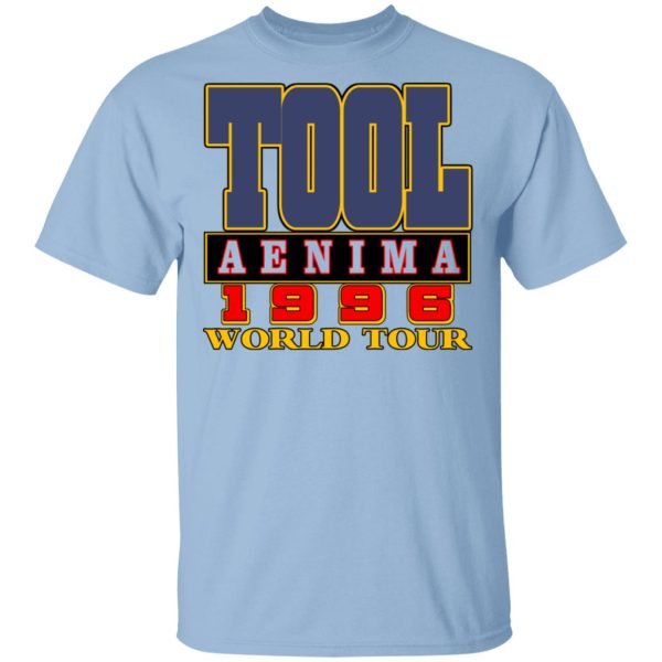 Tool Aenima 1996 World Tour T-Shirts, Hoodies, Sweater