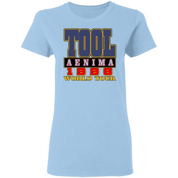 Tool Aenima 1996 World Tour T-Shirts, Hoodies, Sweater