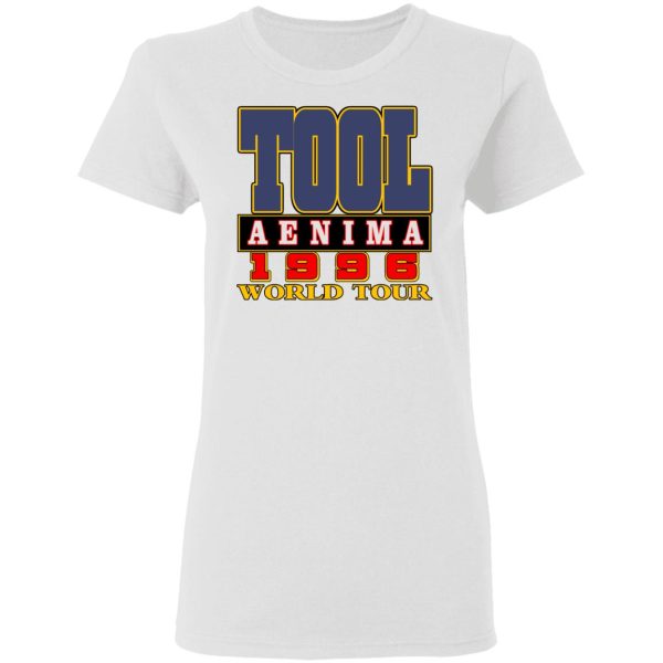 Tool Aenima 1996 World Tour T-Shirts, Hoodies, Sweater