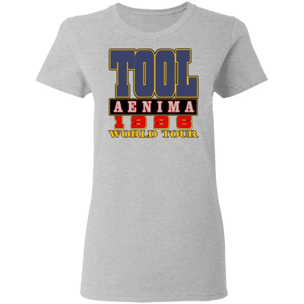 Tool Aenima 1996 World Tour T-Shirts, Hoodies, Sweater