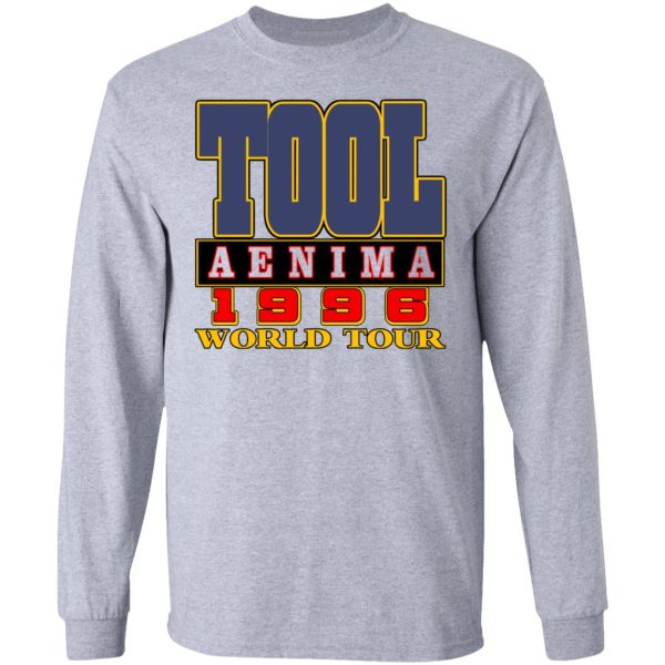 Tool Aenima 1996 World Tour T-Shirts, Hoodies, Sweater