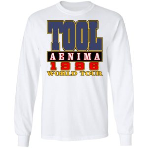 Tool Aenima 1996 World Tour T Shirts Hoodies Sweater 3