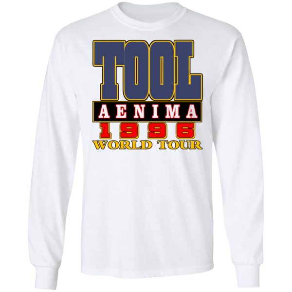 Tool Aenima 1996 World Tour T-Shirts, Hoodies, Sweater