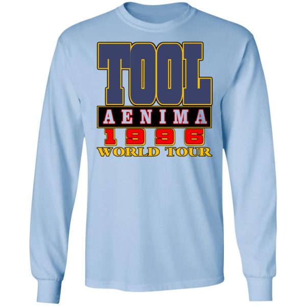 Tool Aenima 1996 World Tour T-Shirts, Hoodies, Sweater