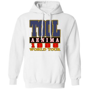 Tool Aenima 1996 World Tour T Shirts Hoodies Sweater 6