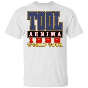 Tool Aenima 1996 World Tour T Shirts Hoodies Sweater 8