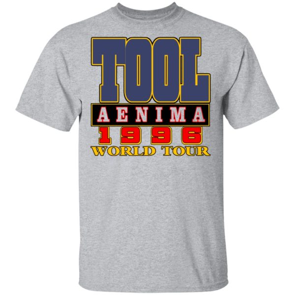 Tool Aenima 1996 World Tour T-Shirts, Hoodies, Sweater