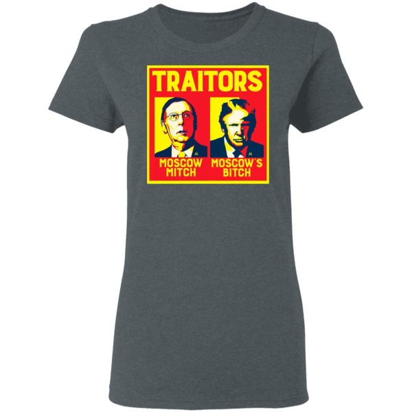 Traitors Ditch Moscow Mitch T-Shirts