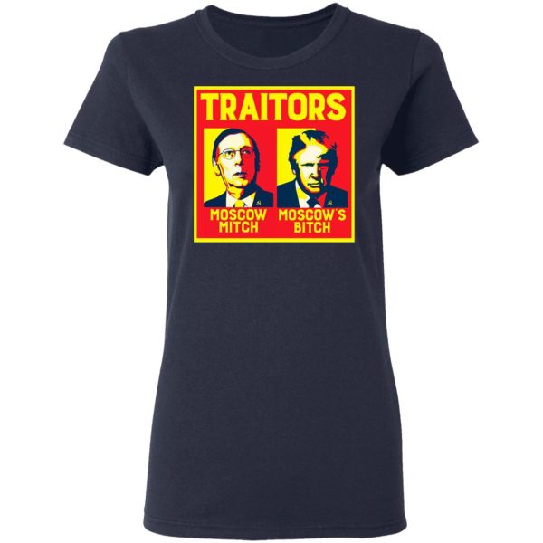 Traitors Ditch Moscow Mitch T-Shirts