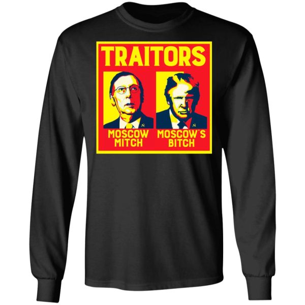 Traitors Ditch Moscow Mitch T-Shirts