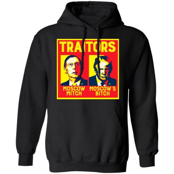 Traitors Ditch Moscow Mitch T-Shirts