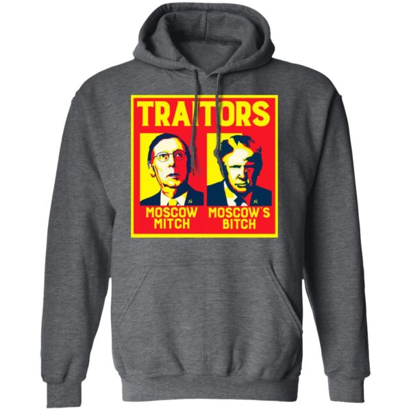 Traitors Ditch Moscow Mitch T-Shirts