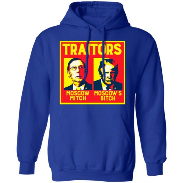 Traitors Ditch Moscow Mitch T-Shirts