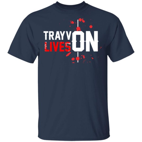 Trayvon Lives Trayvon Martin T-Shirts