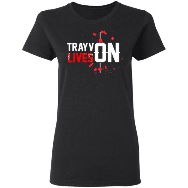 Trayvon Lives Trayvon Martin T-Shirts