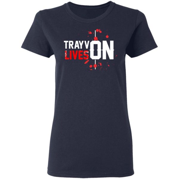 Trayvon Lives Trayvon Martin T-Shirts