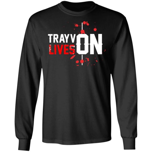 Trayvon Lives Trayvon Martin T-Shirts