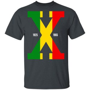 Tri Color Malcolm X T-Shirts Tri Color Malcolm X T-Shirts