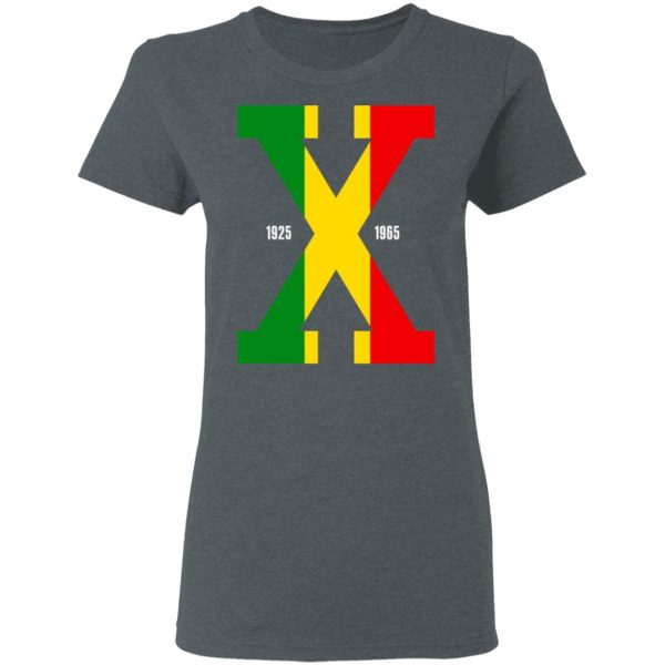 Tri Color Malcolm X T-Shirts