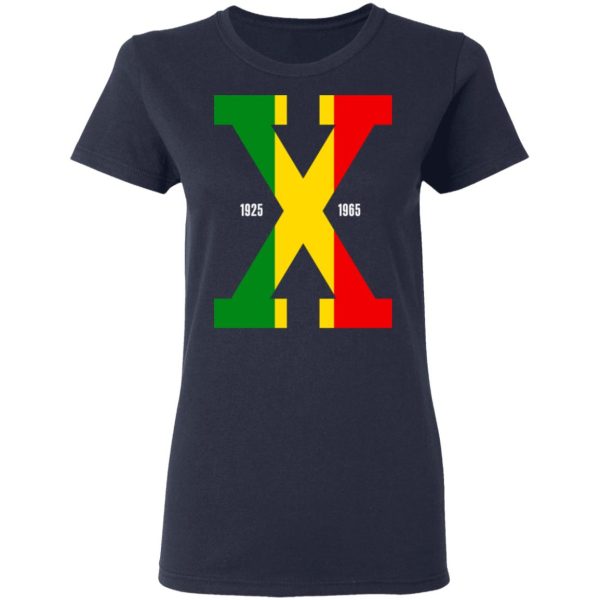 Tri Color Malcolm X T-Shirts