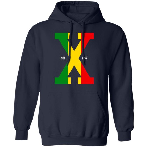 Tri Color Malcolm X T-Shirts