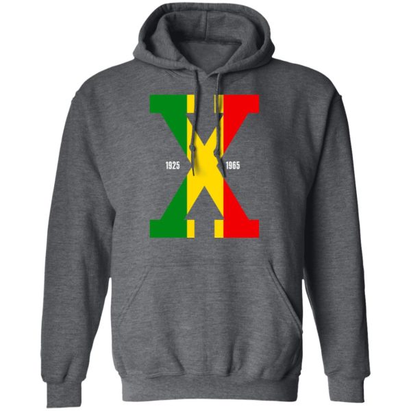 Tri Color Malcolm X T-Shirts