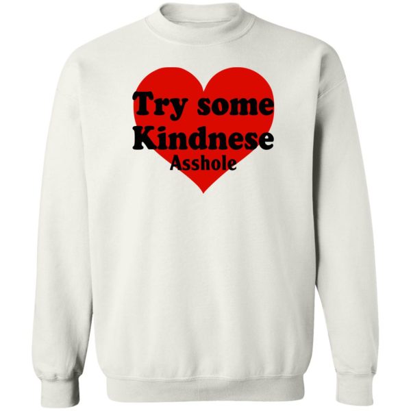 Try Some Kindnese Asshole T-Shirts, Hoodies, Sweater