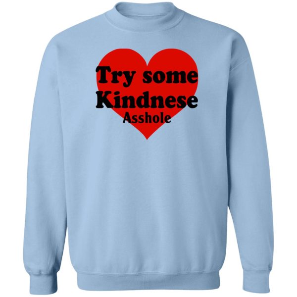 Try Some Kindnese Asshole T-Shirts, Hoodies, Sweater