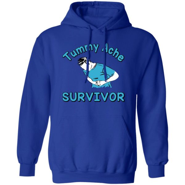 Tummy Ache Survivor T-Shirts, Hoodies, Sweater