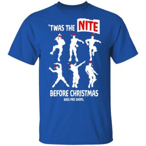 Twas The Nite Before Christmas Bass Pro Shops T-Shirts 3 Twas The Nite Before Christmas Bass Pro Shops T Shirts 12
