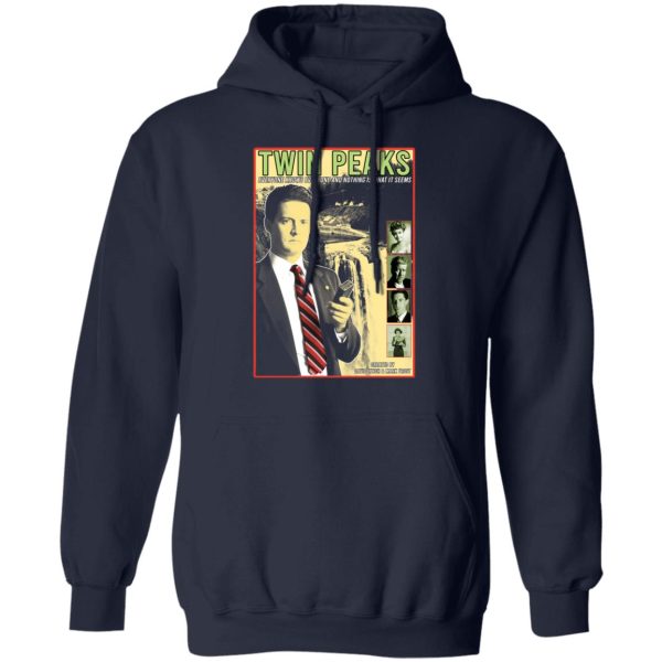 Twin Peaks Everyone Knows Everyone And Nothing Is What It Seems T-Shirts, Hoodies, Sweater