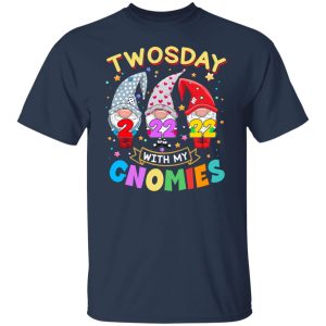 Twosday With My Gnomies 22 2 2022 T Shirts Hoodies Sweater 4