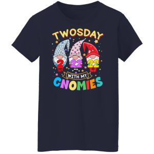 Twosday With My Gnomies 22 2 2022 T Shirts Hoodies Sweater 7