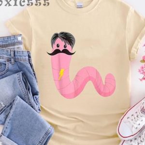 Vanderpump Rules A Worm With A Mustache Funny T-shirt – Apparel, Mug, Home Decor – Perfect Gift For Everyone