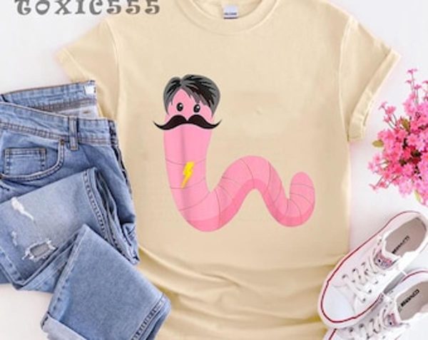 Vanderpump Rules A Worm With A Mustache Funny T-shirt – Apparel, Mug, Home Decor – Perfect Gift For Everyone