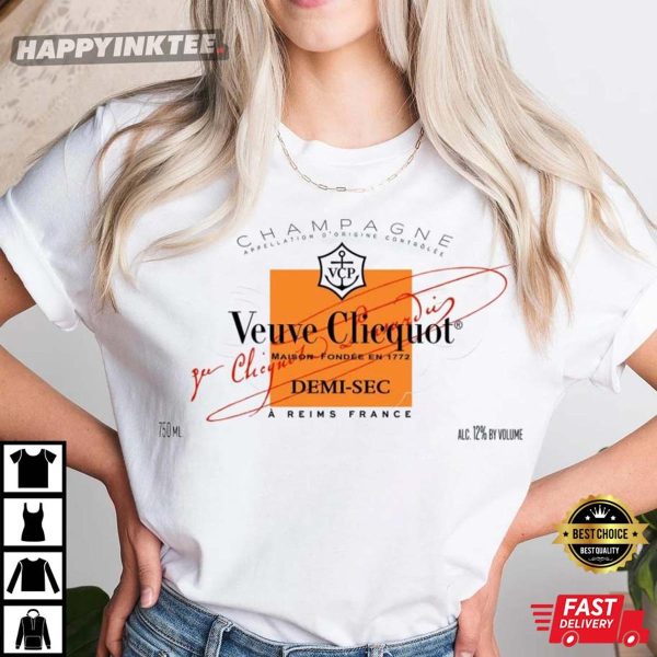 Veuve Clicquot T-shirt Tennis Club – Apparel, Mug, Home Decor – Perfect Gift For Everyone