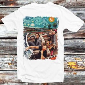 Vincent Van Gogh Frida Salvador Dali Banksy Famous Artists Funny T-shirt – Apparel, Mug, Home Decor – Perfect Gift For Everyone