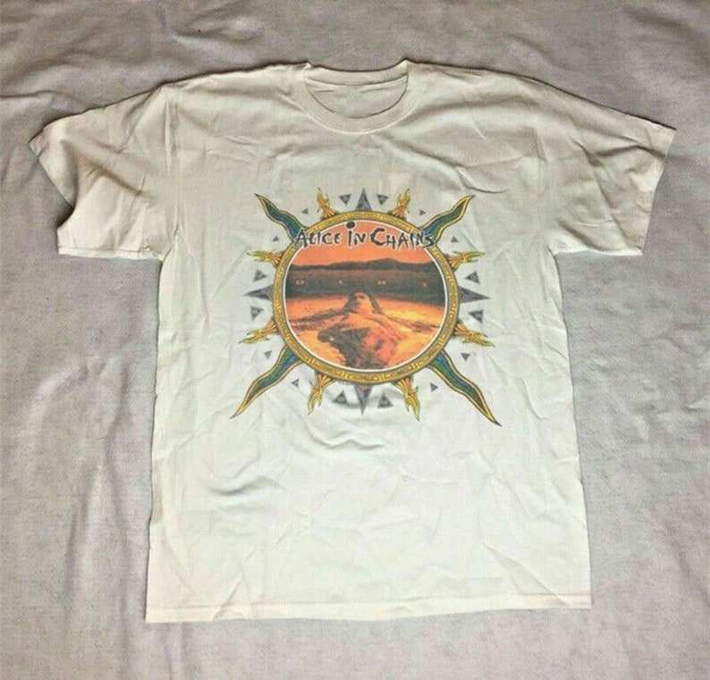 Vintage Dirt Sun Alice In Chains 1992 90s T-shirt - Apparel, Mug, Home Decor - Perfect Gift For Everyone Vintage Dirt Sun Alice In Chains 1992 90s T-shirt - Apparel, Mug, Home Decor - Perfect Gift For Everyone