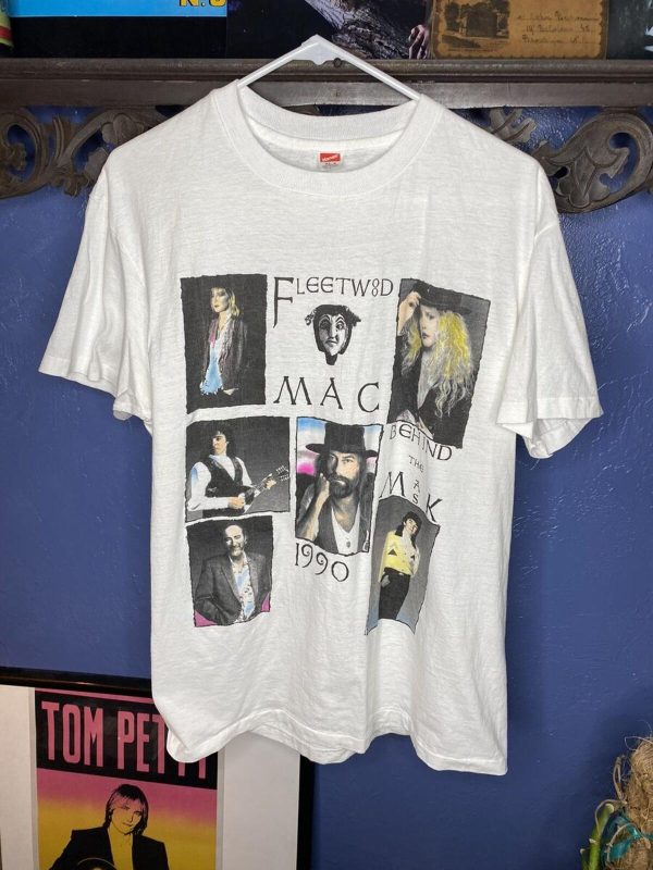 Vintage Fleetwood Mac – Apparel, Mug, Home Decor – Perfect Gift For Everyone
