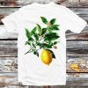 Vintage Lime Flower & Lemon Fruit T-shirt Plants Lovers Gifts – Apparel, Mug, Home Decor – Perfect Gift For Everyone