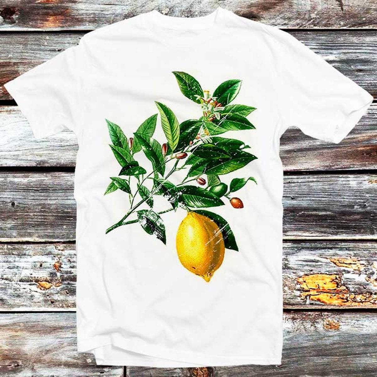 Vintage Lime Flower & Lemon Fruit T-shirt Plants Lovers Gifts - Apparel, Mug, Home Decor - Perfect Gift For Everyone Vintage Lime Flower & Lemon Fruit T-shirt Plants Lovers Gifts - Apparel, Mug, Home Decor - Perfect Gift For Everyone