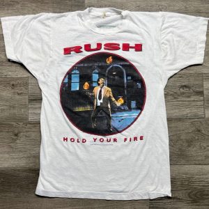 Vintage Rush Hold Your Fire Tour Shirt – Apparel, Mug, Home Decor – Perfect Gift For Everyone