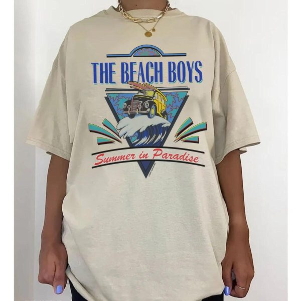 Vintage The Beach Boys Tour Shirt – Apparel, Mug, Home Decor – Perfect Gift For Everyone