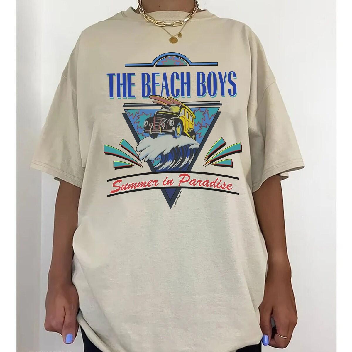 Vintage The Beach Boys Tour Shirt - Apparel, Mug, Home Decor - Perfect Gift For Everyone Vintage The Beach Boys Tour Shirt - Apparel, Mug, Home Decor - Perfect Gift For Everyone