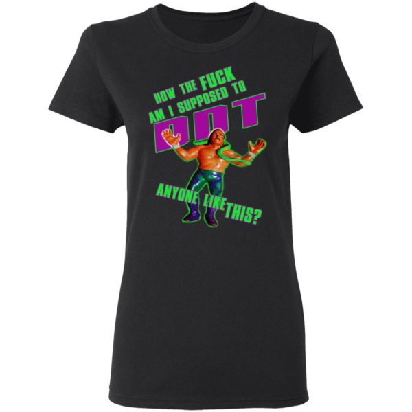 WWE Jake Roberts How To Fuck Am I Supposed To DDT T-Shirts