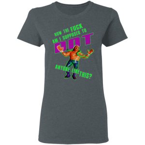 WWE Jake Roberts How To Fuck Am I Supposed To DDT T-Shirts 5 WWE Jake Roberts How To Fuck Am I Supposed To DDT T Shirts 2