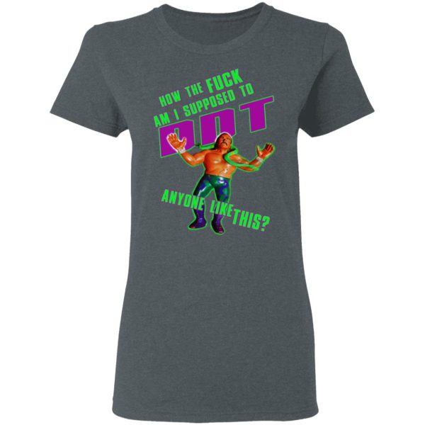 WWE Jake Roberts How To Fuck Am I Supposed To DDT T-Shirts