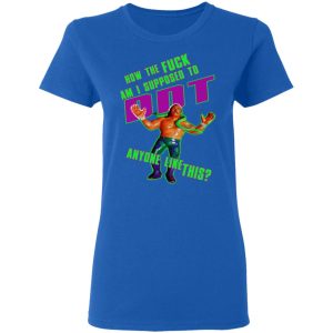 WWE Jake Roberts How To Fuck Am I Supposed To DDT T-Shirts 7 WWE Jake Roberts How To Fuck Am I Supposed To DDT T Shirts 4