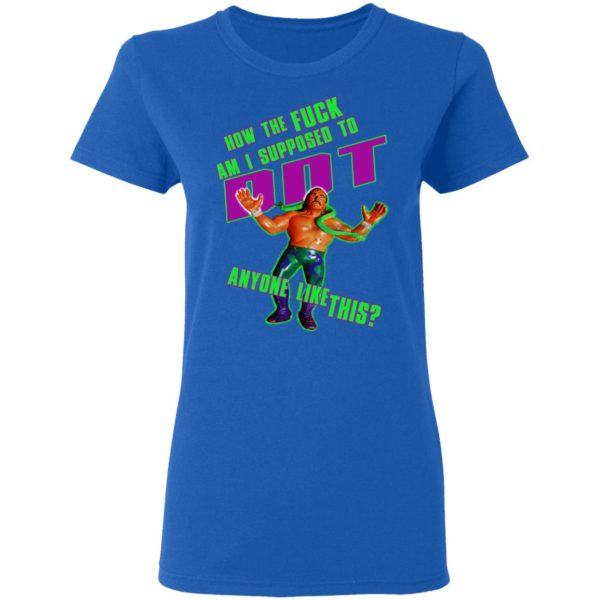 WWE Jake Roberts How To Fuck Am I Supposed To DDT T-Shirts