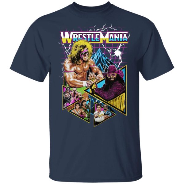 WWE WrestleMania T-Shirts, Hoodies, Sweater